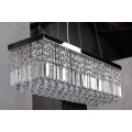 Modern rectangle crystal lighting,wholesale crystal pendant light 71002